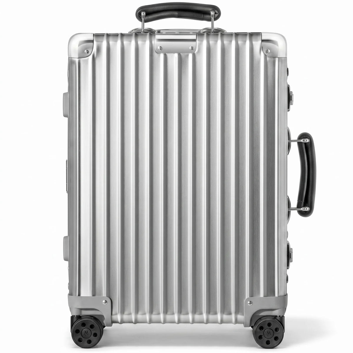 Classic Aluminium Suitcase