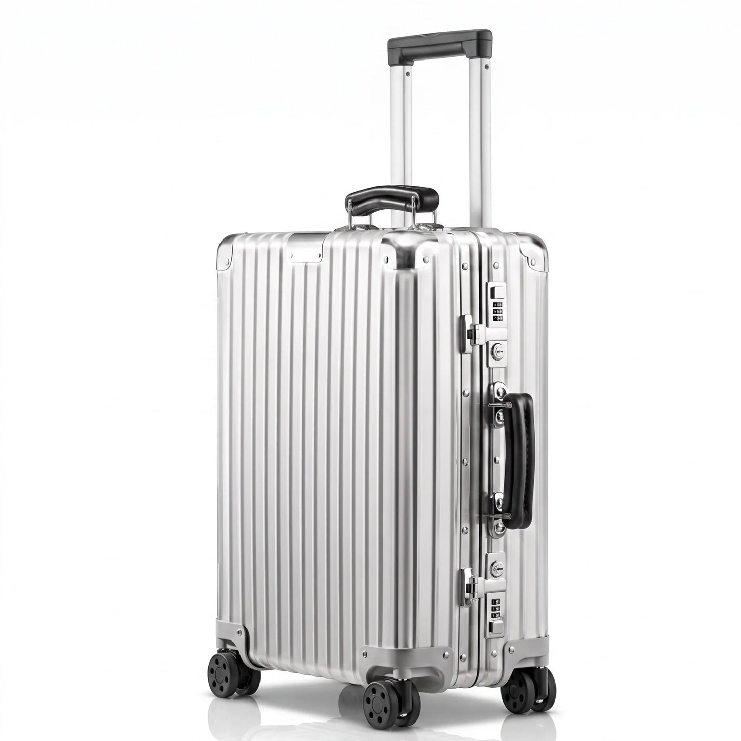 Classic Aluminium Suitcase