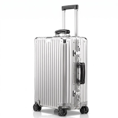 Classic Aluminium Suitcase